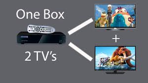 one set top box two tv connections